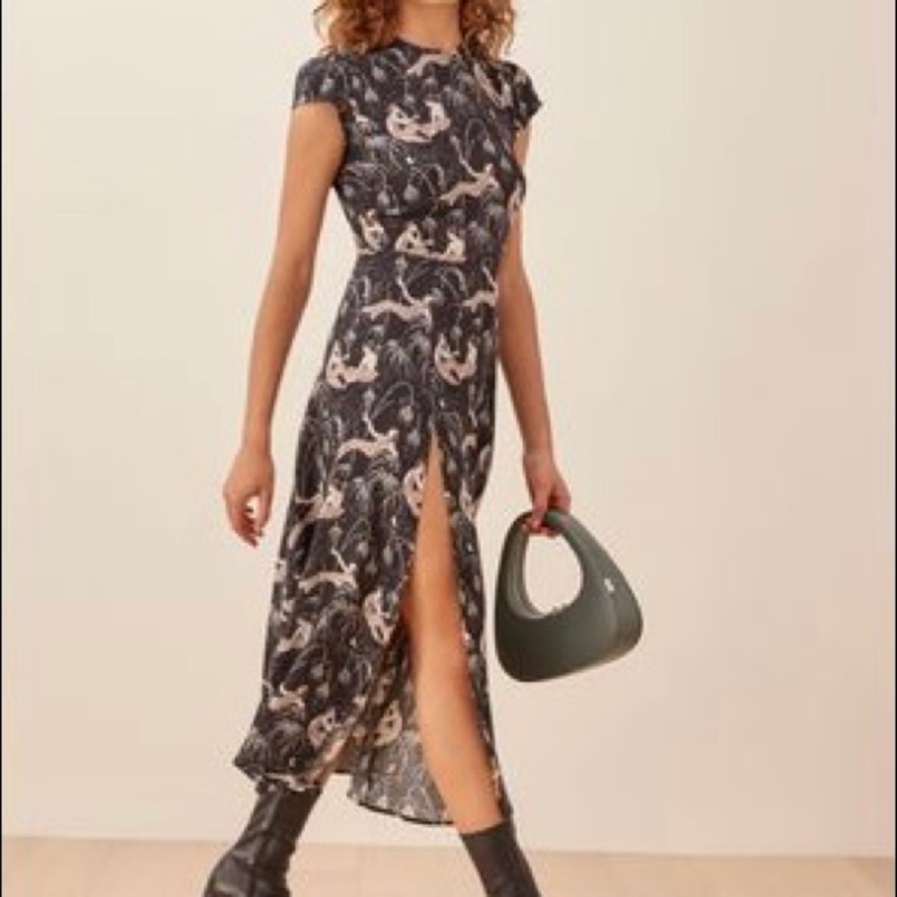 Reformation Pattern Gavin Dress